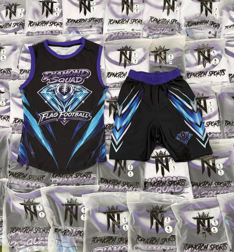 Diamond Squad custom uniforms