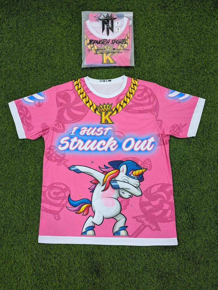 Struck Out custom uniforms